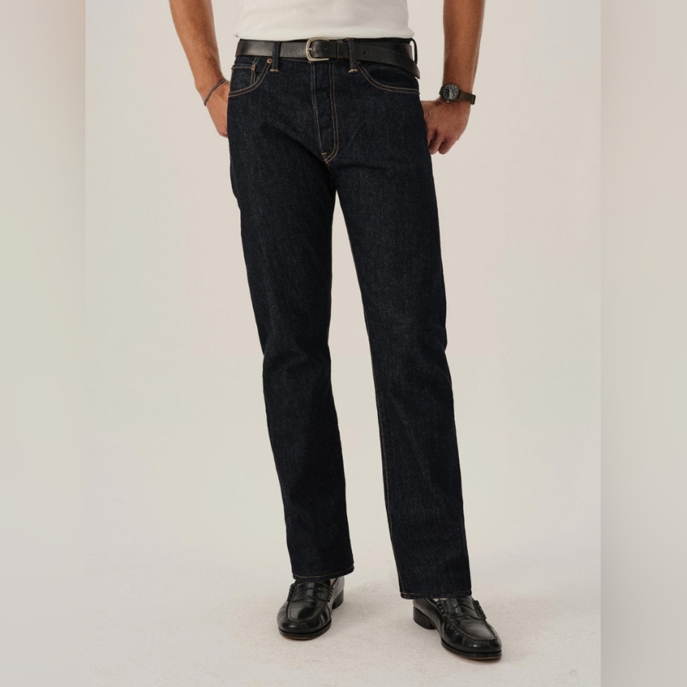 Buck Mason Ford Standard Denim Jeans
